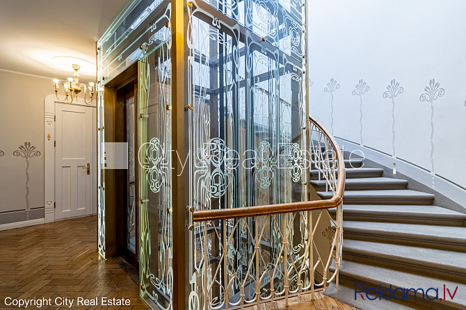Projekts - Residence Lumiere, fasādes māja, labiekārtota apzaļumota teritorija, ieeja no ielas, Rīga - foto 12