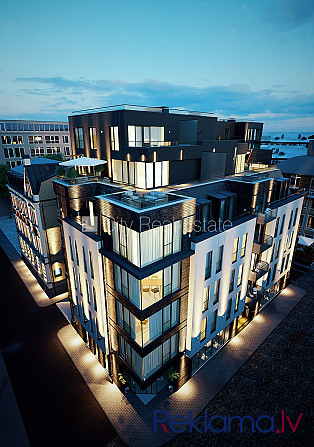 Projekts - J5, pagalma ēka, iespēja nomāt autostāvvietu, ir lifts, balkons 8.8 m2, guļamistabu Rīga - foto 11