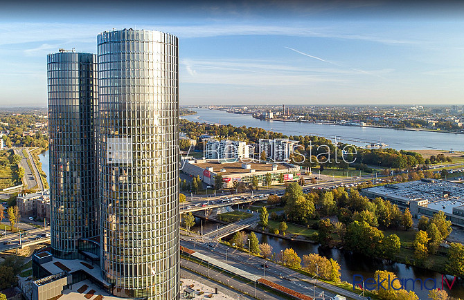 Projekts - Zunda Towers, jaunceltne, viena kvadrātmetra apsaimniekošanas maksa mēnesī  3,6 EUR, Rīga - foto 15