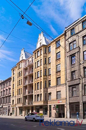 Projekts - Aleksandra Čaka 33, pagalma ēka, renovēta māja, labiekārtots apzaļumots pagalms, Rīga - foto 17