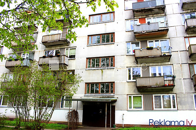 Zeme īpašumā, fasādes māja, viena kvadrātmetra apsaimniekošanas maksa mēnesī  0,49 EUR, Rīga - foto 1