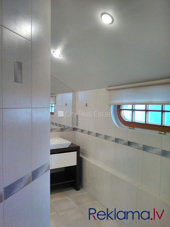 Домовладение, апартаменты люкс, мансарда, лифт, финская баня, широкий вид из окна, Рига - изображение 8