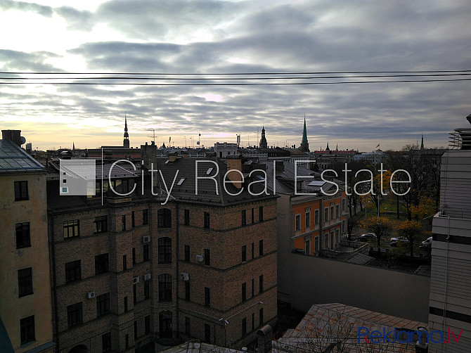 Namīpašums, luksuss apartamenti , mansards, ir lifts, somu pirts, plašs skats no loga, Rīga - foto 17