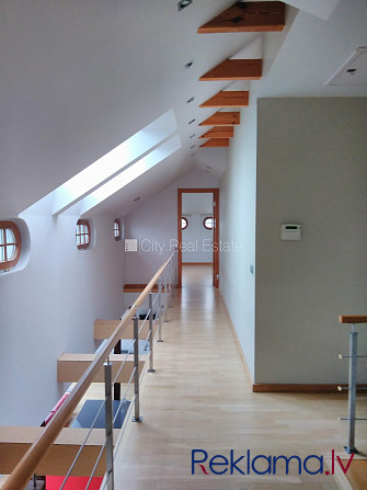 Домовладение, апартаменты люкс, мансарда, лифт, финская баня, широкий вид из окна, Рига - изображение 5