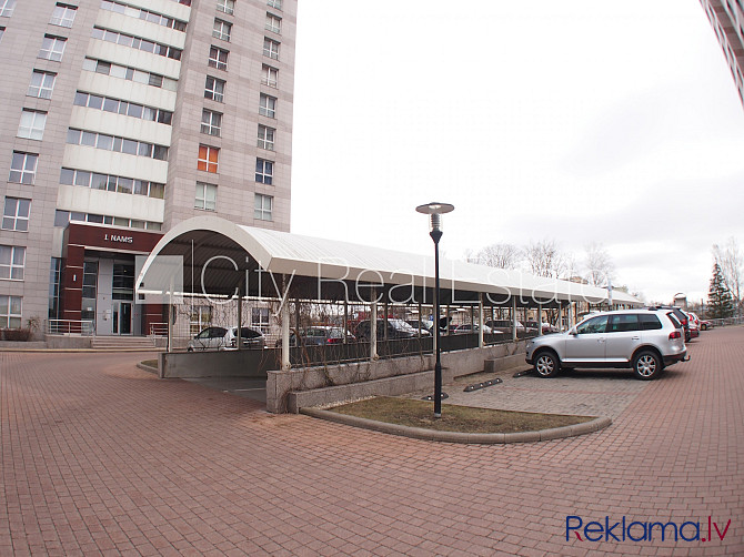 Projekts - Panorama Plaza, jaunceltne, slēgta teritorija, iespēja nomāt pazemes autostāvvietu, Rīga - foto 13