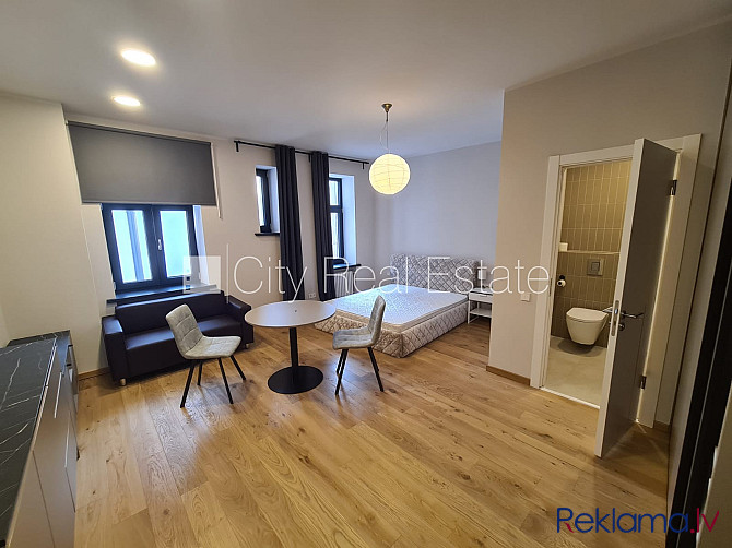 Pagalma ēka, renovēta māja, slēgts pagalms, ieeja no ielas un pagalma, luksuss apartamenti , ir Rīga - foto 5