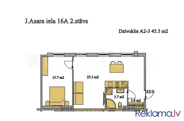 Zeme īpašumā, fasādes māja, renovēta māja, slēgts pagalms, apsargāts pagalms, ieeja no Rīga - foto 11