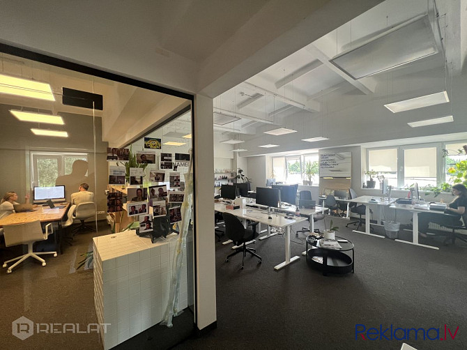 Iznomā biroja telpas modernā Biznesa centrā + platība 395,9 m2. (sadalīts vairākos birojos) + Telpas Рига - изображение 6