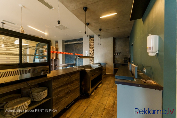 Nomai pieejamas kafejnīcas/tirdzniecības telpas Ganību dambī 24D, 197 m2 platībā, renovētā biroju un Рига - изображение 5