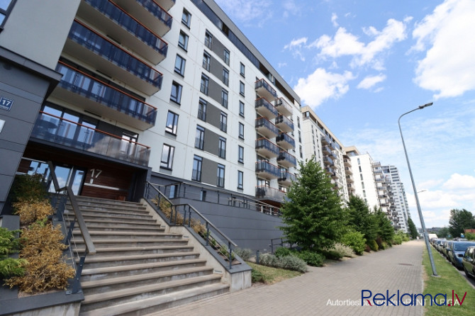 Piedāvājam jums iespēju iegādāties mājīgu 2-istabu dzīvokli mūsdienīgajā projektā Rīga - foto 1