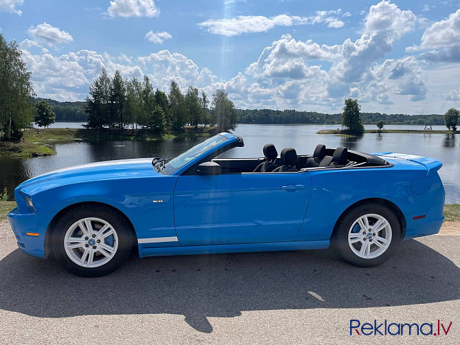 Аренда / Прокат Ford Mustang V, 3.7, Кабриолет - Рига - Car Hire Riga Рига - изображение 2