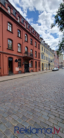 Pagalma ēka, renovēta māja, ieeja no ielas un pagalma, logi vērsti uz pagalma pusi, studio Rīga - foto 17