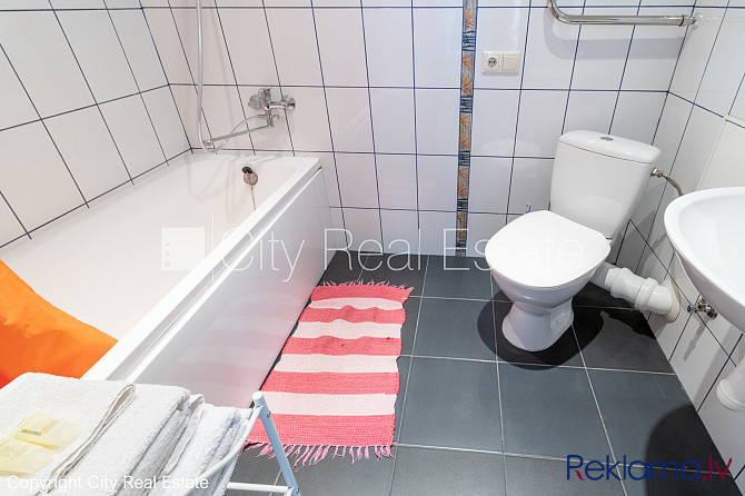 Pagalma ēka, renovēta māja, apsaimniekošanas maksa mēnesī 120,12 EUR, slēgts pagalms, Rīga - foto 14