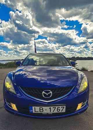 Mazda 6 (Lpg) Рига