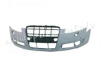 PAD041056BA - 'OEM: 4F0807105AGRU' without hole for parktronics, With head lamps' washers holes, pri Rīga