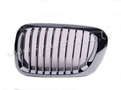 PBM07033GBL - 'OEM: 51138208685' COUPE, (99-03), with chrome frame, chrome, Black L - Reste - BMW 3  Рига