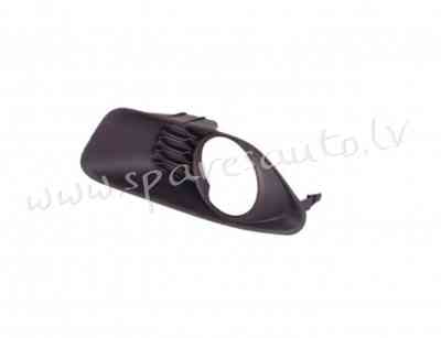 PCR99032CAL - 'OEM: 68100699AA' (11 -), with hole for foglamp L - Reste Bamperā - DODGE GRAND CARAVA Рига