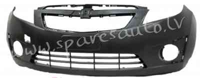 PCV04230BA - 'OEM: 95213424' (- 12), with hole for foglamp, primed - Priekšējais Bampers - CHEVROLET Рига