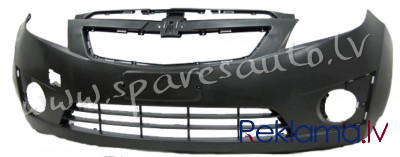 PCV04230BA - 'OEM: 95213424' (- 12), with hole for foglamp, primed - Priekšējais Bampers - CHEVROLET Rīga - foto 1