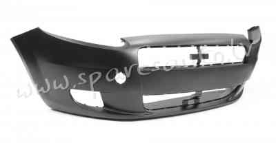 PFT04028BA - 'OEM: 735417219' Black, TÜV - Priekšējais Bampers - FIAT GRANDE PUNTO (2005-2012) Рига