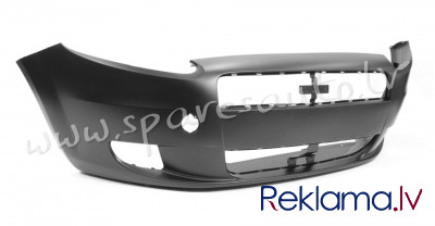 PFT04028BA - 'OEM: 735417219' Black, TÜV - Priekšējais Bampers - FIAT GRANDE PUNTO (2005-2012) Рига - изображение 1