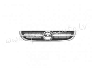 POP07018GA(I) - 'OEM: 6320107' (-02), with chrome frame - Reste - OPEL ZAFIRA  A (1999-2005) Rīga