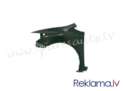 PTY10243AL - 'OEM: 5380212A80' (10-), without hole for flasher L - Spārns - TOYOTA AURIS H/B  E15 (2 Rīga - foto 1