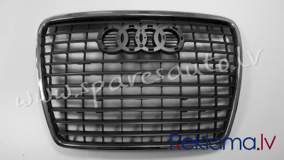 SIN0195 - 'OEM: 4F0853651AN1QP' with chrome frame, Smoke Grey - Reste - AUDI A6  C6 (2008-2011) Рига - изображение 1