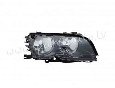 ZBM1123L - 'OEM: 63126904275' TYC, COUPE/CABRIO, (-01), with motor for headlamp levelling, Black, H7 Rīga