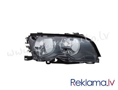 ZBM1123L - 'OEM: 63126904275' TYC, COUPE/CABRIO, (-01), with motor for headlamp levelling, Black, H7 Rīga - foto 1