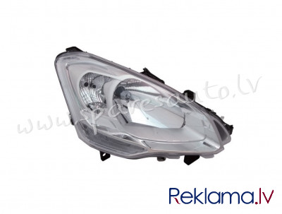 ZCT1129(V)L - 'OEM: 6208K6' Valeo, with motor for headlamp levelling, H4, ECE, original L - Priekšēj Рига - изображение 1