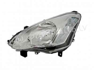 ZCT1141(V)L - 'OEM: 044785' Valeo, PEUGEOT PARTNER, 15 -, with motor for headlamp levelling, H4, ECE Rīga