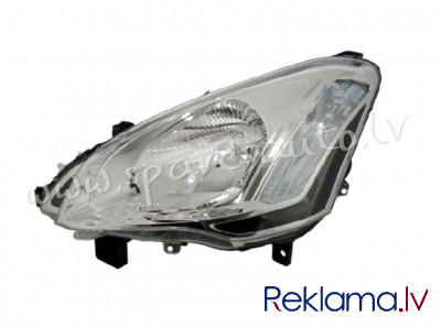 ZCT1141(V)L - 'OEM: 044785' Valeo, PEUGEOT PARTNER, 15 -, with motor for headlamp levelling, H4, ECE Rīga - foto 1