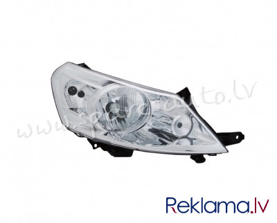 ZFT1143L - 'OEM: 1400455580' TYC, (07-), with motor for headlamp levelling, H4, ECE L - Priekšējais  Рига - изображение 1