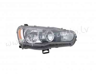 ZMB1190L - 'OEM: 8301A389' TYC, EU, (08-), without motor for headlamp levelling, HB3/HB4, ECE L - Pr Рига
