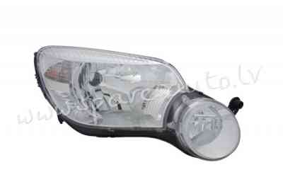 ZSD1121L - 'OEM: 5L1941017' TYC, with motor for headlamp levelling, without fog light, H4, ECE L - P Рига