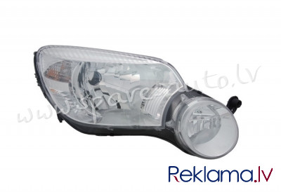 ZSD1121L - 'OEM: 5L1941017' TYC, with motor for headlamp levelling, without fog light, H4, ECE L - P Rīga - foto 1