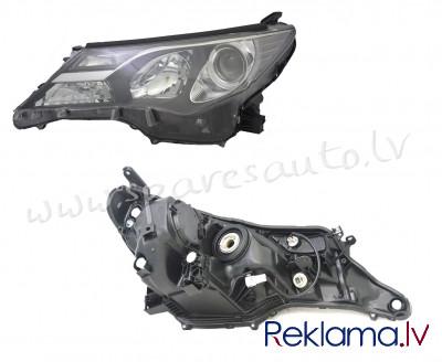 ZTY11N10L - 'OEM: 81170-42540' TYC, with motor for headlamp levelling, HB3/HB3, Led, ECE L - Priekšē Рига - изображение 1