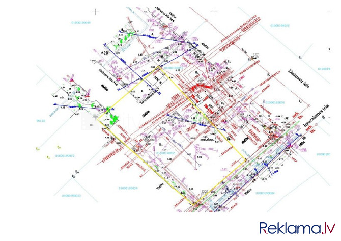 Projekts - Forburga Nams, fasādes māja, renovēta māja, zaļā teritorija, ieeja no ielas, ir Rīga - foto 16