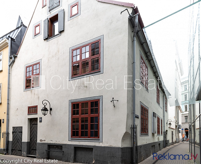 Фасадный дом, реставрированный дом, количество квартир в здании 2 шт., кирпичные Рига - изображение 16