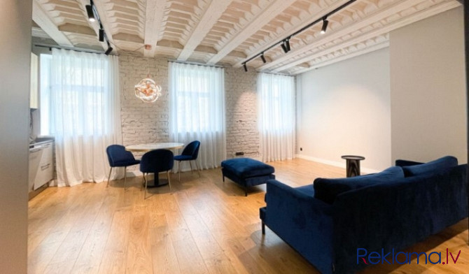 Tasteful loft-style apartment in a new project!  Furnished three-room apartment on Cēsu street. The  Рига - изображение 4