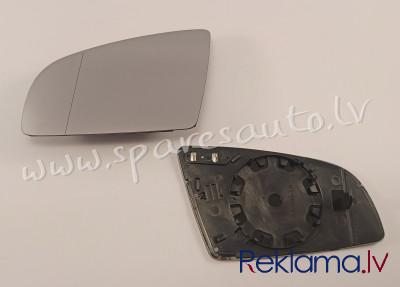 1334541E - 8E0857535E, 1334541 heated, aspherical, chrome L - Spoguļa Stikls Ar Pamatni - AUDI A4  B Рига - изображение 1