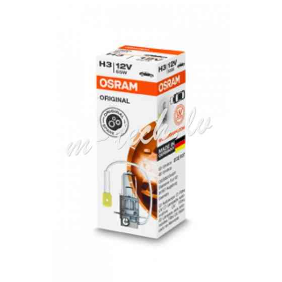 O3 - Halogen OSRAM PK22s 12V 55W H3 Rīga