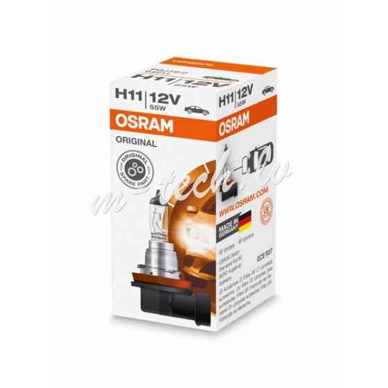 O11 - Halogen OSRAM PGJ19-2 12V 55W H11 Рига