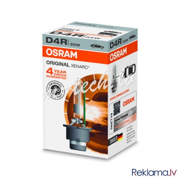 ZOXD4R - OSRAM XENARC D4R P32d-6 66450 Rīga - foto 1