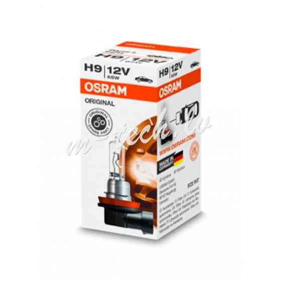 O9 - Halogen OSRAM PGJ19-5 12V 65W H9 Рига