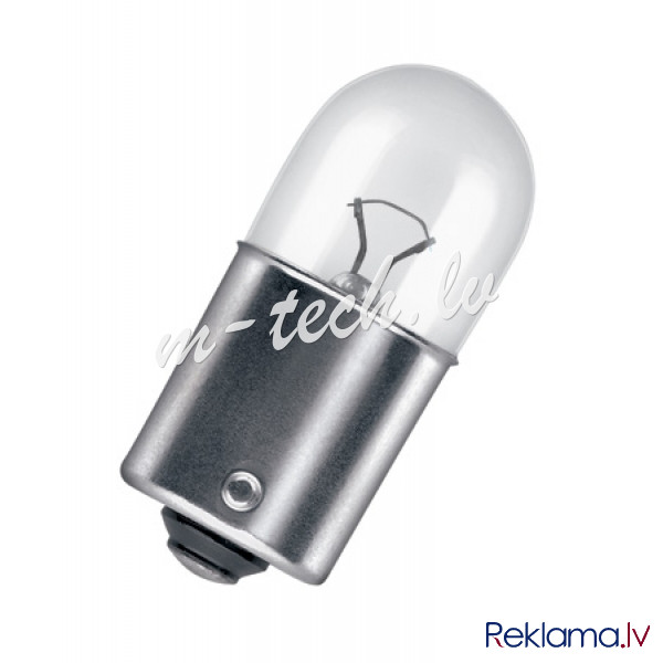 O5008 - OSRAM Original 5008 BA15s 12V 10W R10W Rīga - foto 1