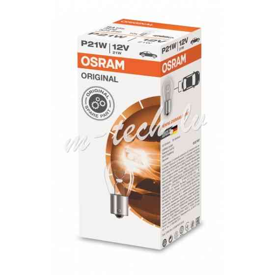 O7506 - OSRAM Original 7506 BA15s 12V 21W P21W Рига