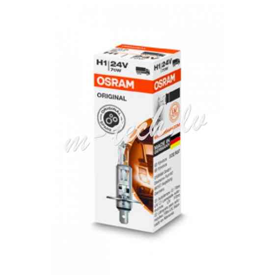 OTSP1 - Halogen OSRAM TRUCKSTAR PRO +100% P14.5s 24V 70W H1 Рига