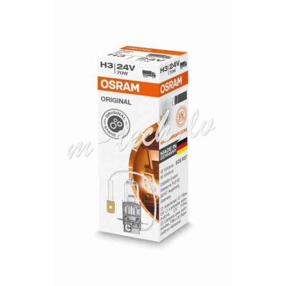 O324 - Halogen OSRAM Orginal 64156 PK22s 24V 70W H3 Рига